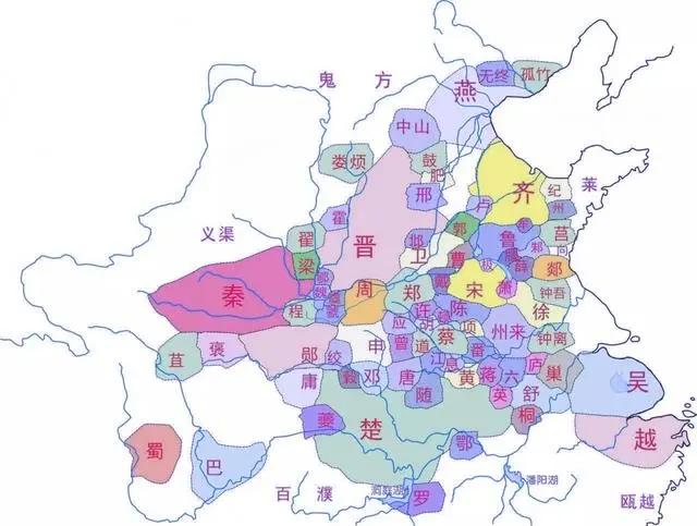 越王勾践曾被尊为天下霸主,越国却为何没能成为"战国七雄"之一