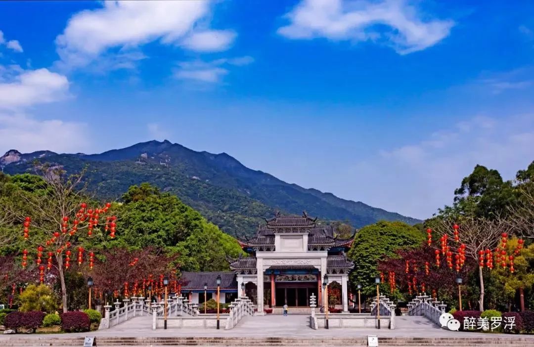 严防疫安心游罗浮山景区开园首个周末迎来近4000游客