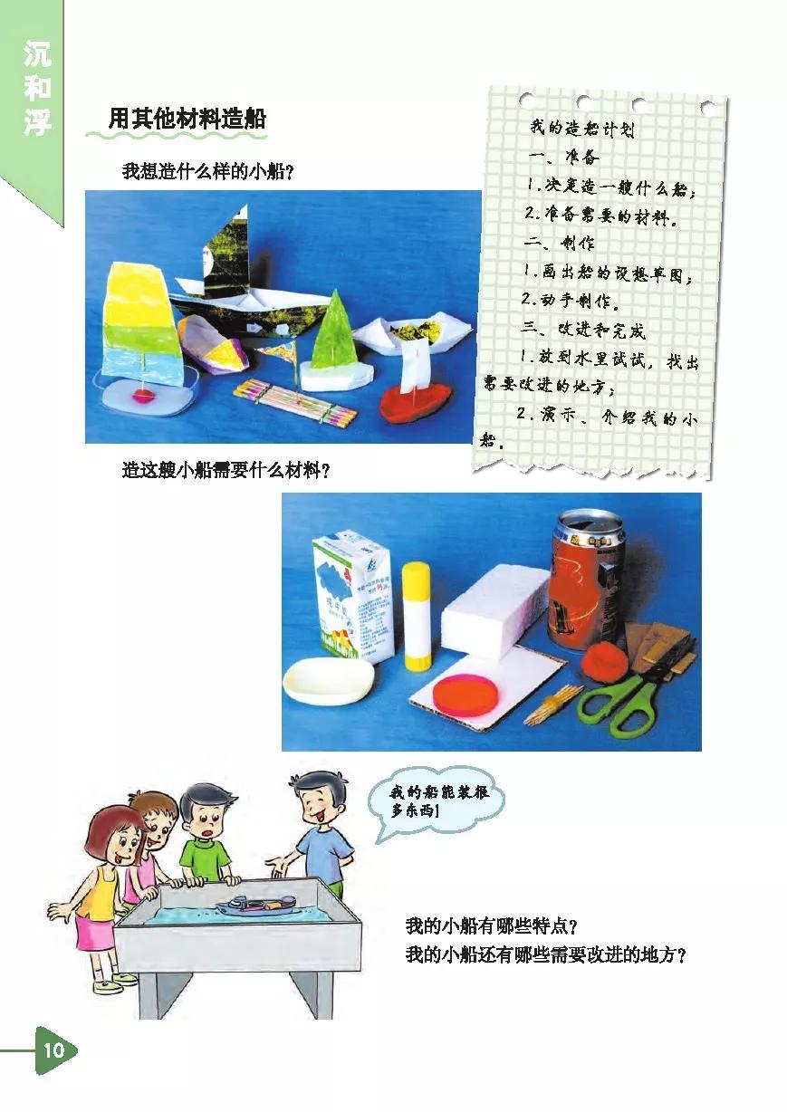 教科版小学科学五年级下册电子课本(高清版)
