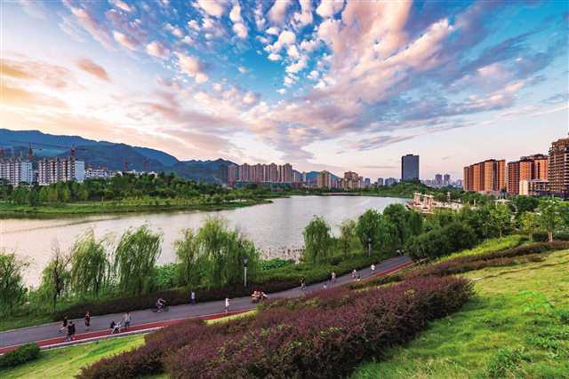 垫江:"国家园林县城",园林绿化迈入国家级水平
