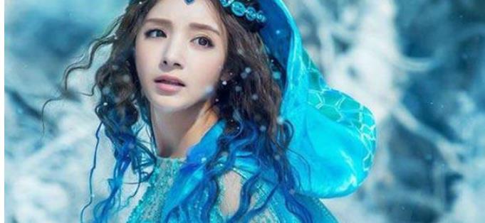 原创十五位古装蓝衣美人，张馨予娜扎刘涛张含韵唐艺昕舒畅,谁最甜美