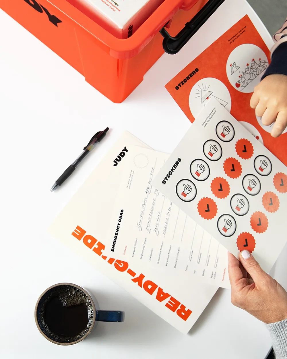 形象|急救包“Judy”视觉形象设计