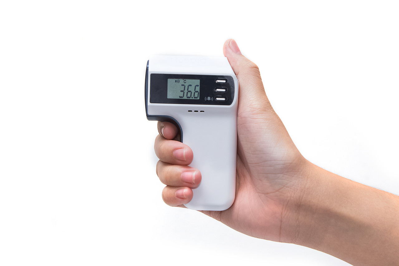 疫情下“末日狂欢”的额温枪中介：传感器价格