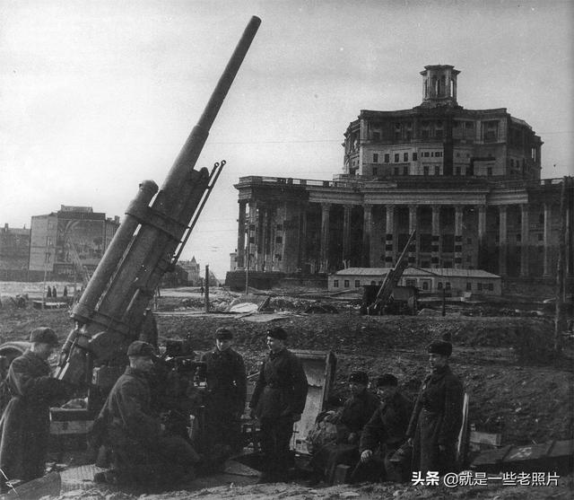 严阵以待准备抗敌,1941年苏德战争爆发后的苏联莫斯科