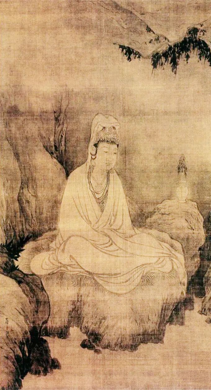 他被奉为日本禅画的祖师天才徐渭和八大也都学他画画