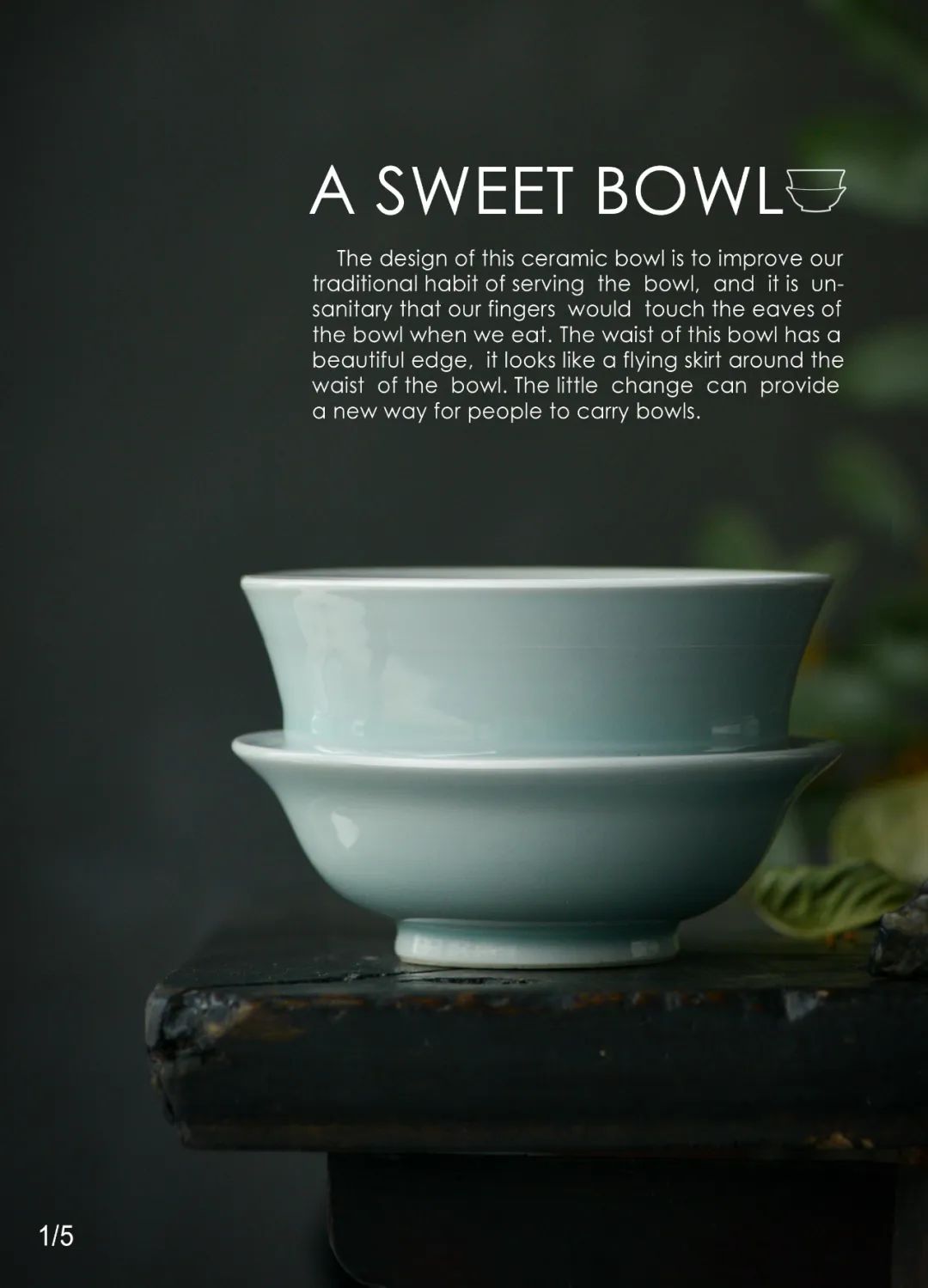 a sweet bowl