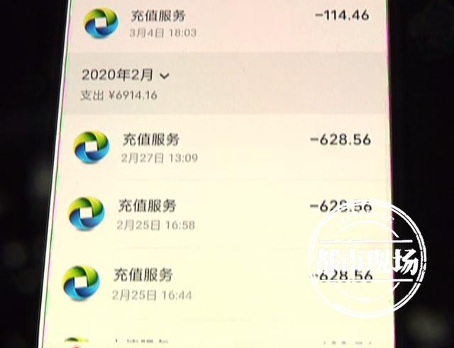 做作业，结果却充值玩起了游戏，再加上被人诈骗，近十万元钱打了水漂。在黄先生手机支付宝的清单中，大量的