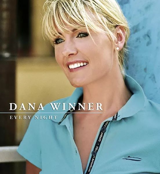 dana winner(丹娜云妮),比利时女歌手,音色清亮纯净,音域宽广.