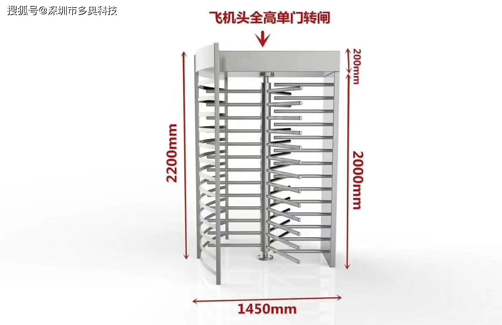 全高转闸尺寸