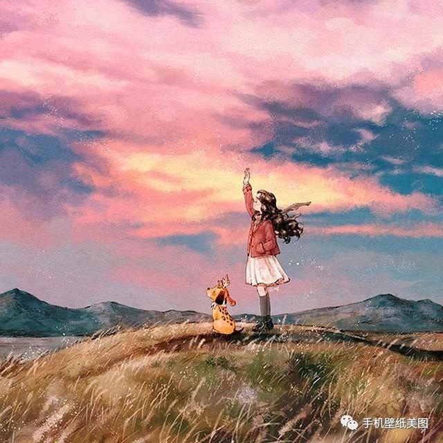 治愈系头像女,森林女孩头像大全