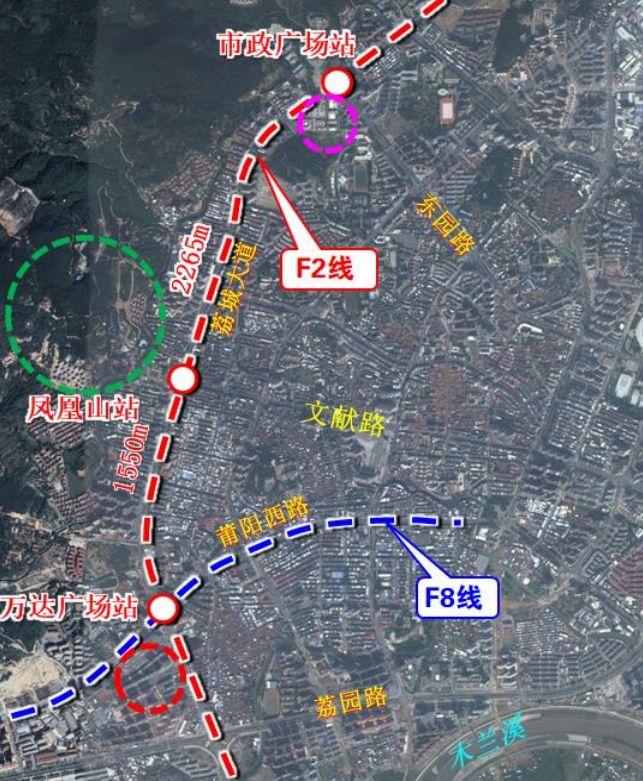 莆田城际铁路f2线9大站点具体位置曝光经过你家吗