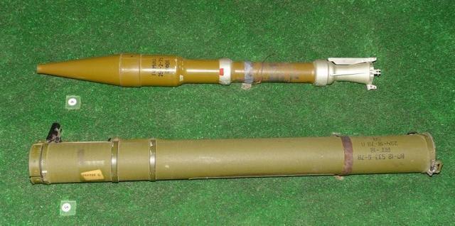 经久不衰的rpg火箭筒单兵火力的利器