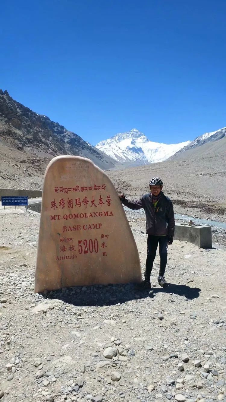 拉萨骑行珠峰大本营-尼泊尔攻略及海拔图