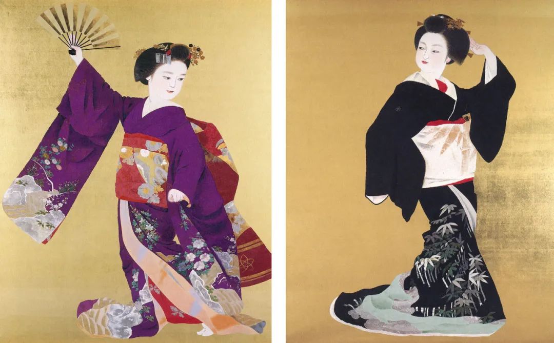 北斋和美智之间，还有4个一见上脑的日本画家
