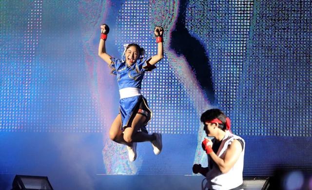 形象▲，泰国出现真人版春丽！中国搏击专家：她形象太好了，得到很多赞助