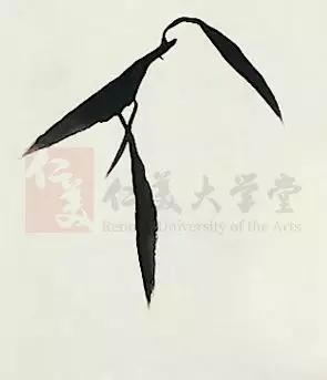 国画经典入门教程 高学年先生教你画「竹叶」 快速掌握基础技法