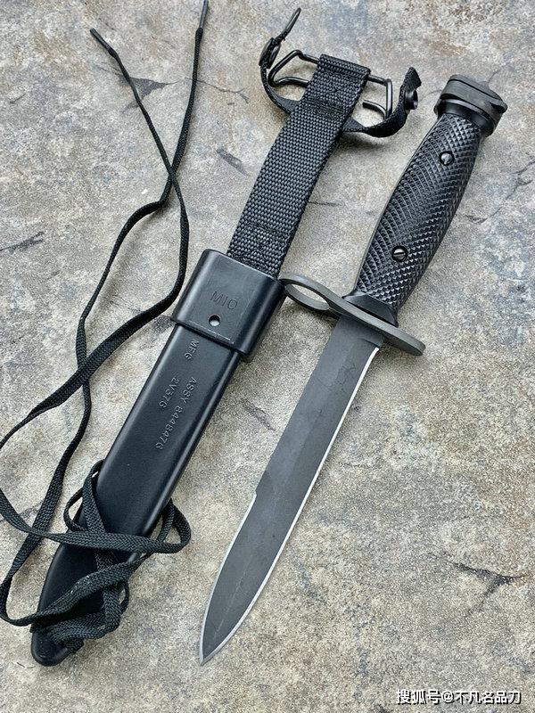 ontario 美国安大略 m7 bayonet w/sheath日本手工刀巨匠原龍一作