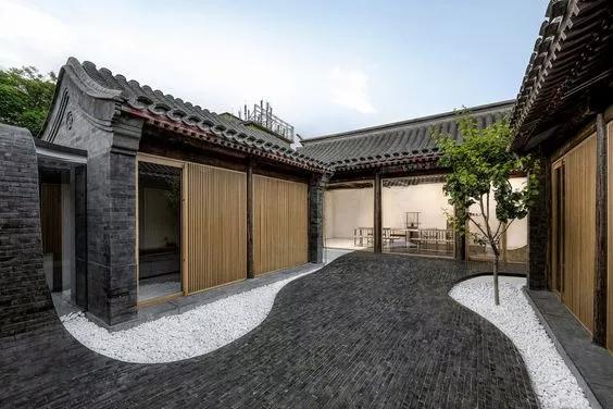 中式四合院,才是真正的豪宅典范! - 湖南君志达新型