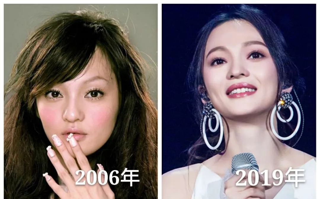38岁的张韶涵10年前就开始抗糖化现在这个素颜状态说明了