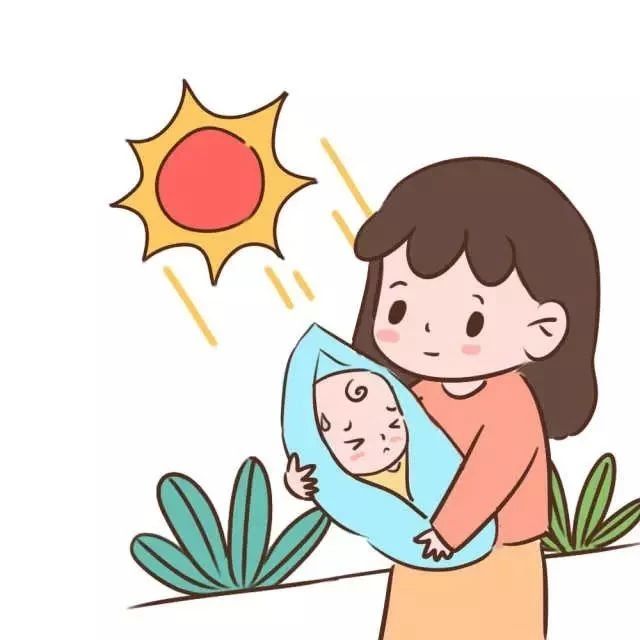 皮肤■【小福说】让宝宝晒太阳方法要注意?
