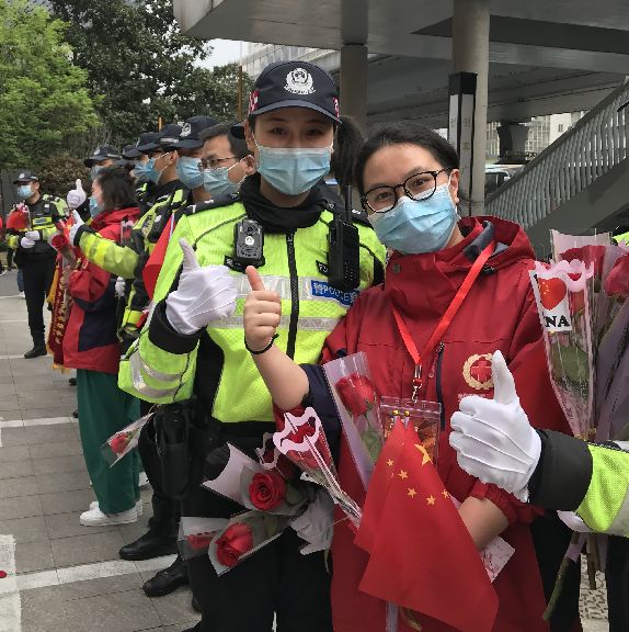 感动!太平援鄂医疗队返程前武汉手记