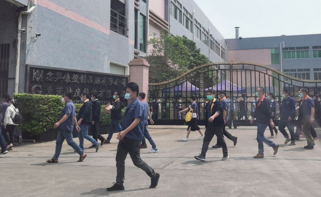 实地探访！东莞一工厂面临关停，海外疫情冲击