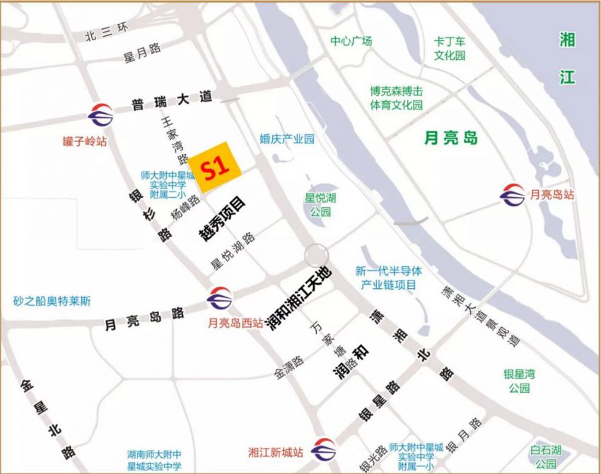 2020年月亮岛片区建设规划 地铁4号线是主角 多个新项目将依它而建