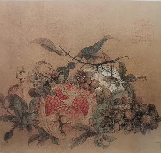 中国名画南宋三