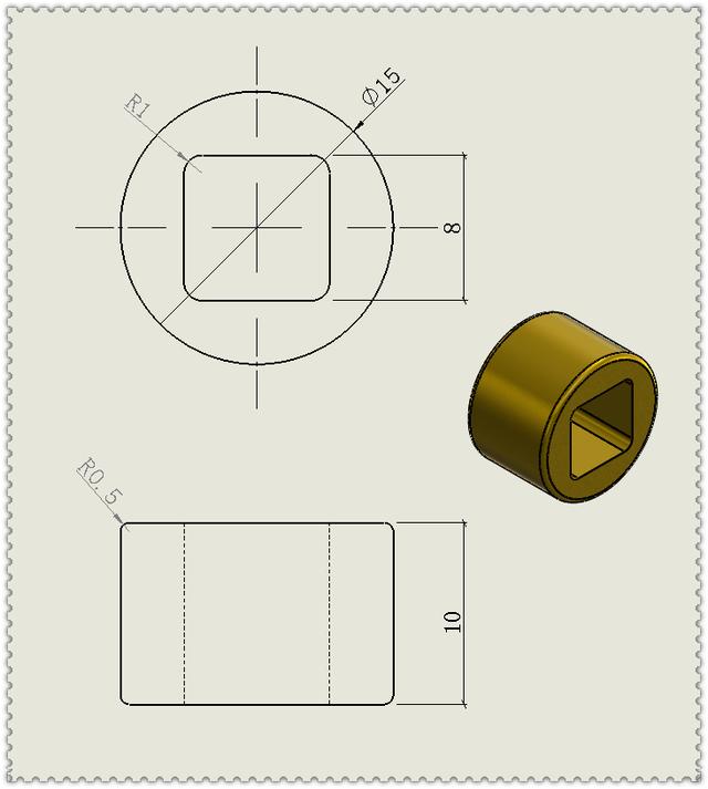 用solidworks制作的:达芬奇反转机构_零件