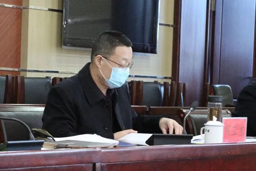 市政协副主席,县委书记李柏春出席全会并讲话