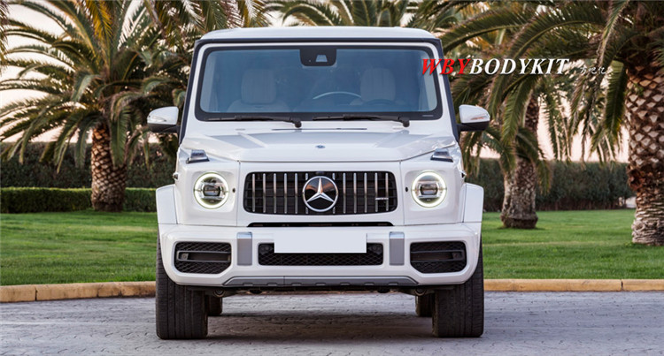 W463奔驰G级04-18老G500G350G65改装新老G级升级新G65AMG