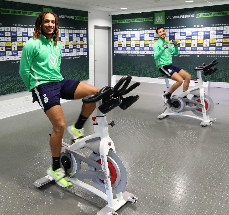 #沃尔夫斯堡#欧洲五大联赛第一家！德甲沃尔夫斯堡恢复全队训练，