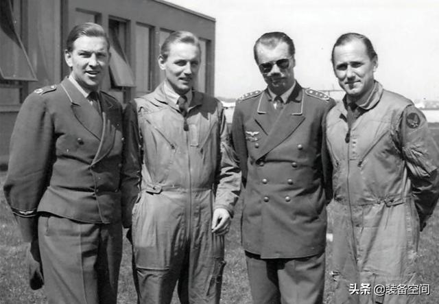 战后任务,重建联邦德国空军的二战王牌飞行员及历任参谋长小传