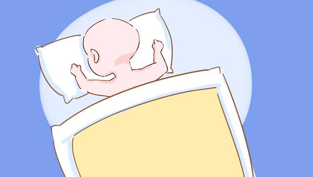『身后』夜晚睡觉这3个烦恼也随之而来,家长注意宝宝会翻身后