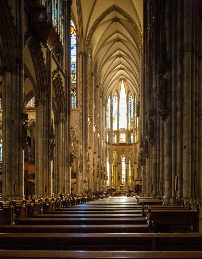 科隆大教堂是位于德国科隆的一座天主教主教座堂,是科隆市的标志性