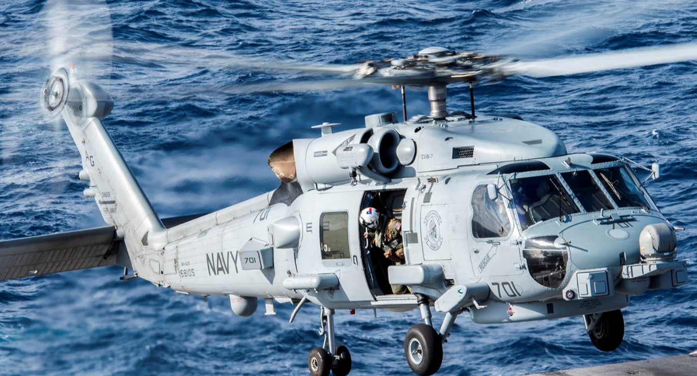 原创无明显软肋,mh-60r舰载直升机实力捍卫自身领地,赢得大国青睐