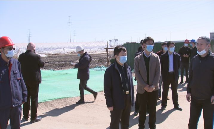黄玉刚书记调研项目建设及道路环境整治,东风大路沿线要有大动作!