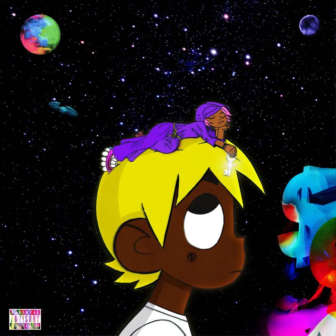 13 lil uzi vert myron lil uzi vert豪华版新专收录曲myron首周