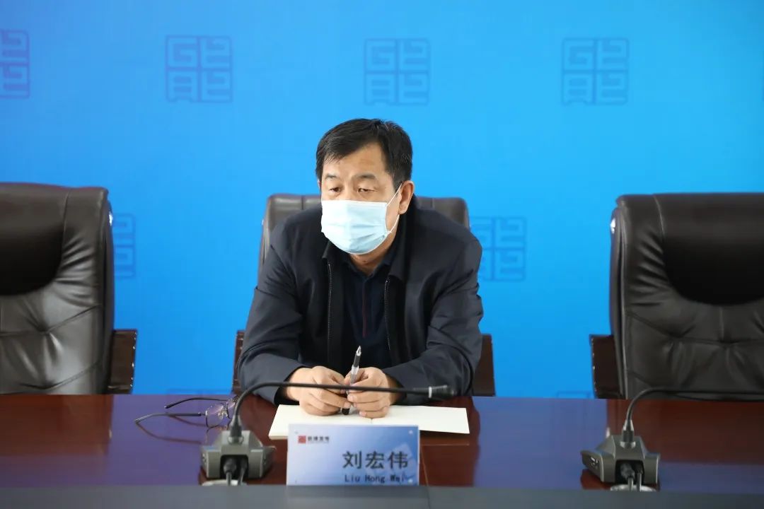 第660期集团公司安环部副主任刘宏伟一行到公司督查工作