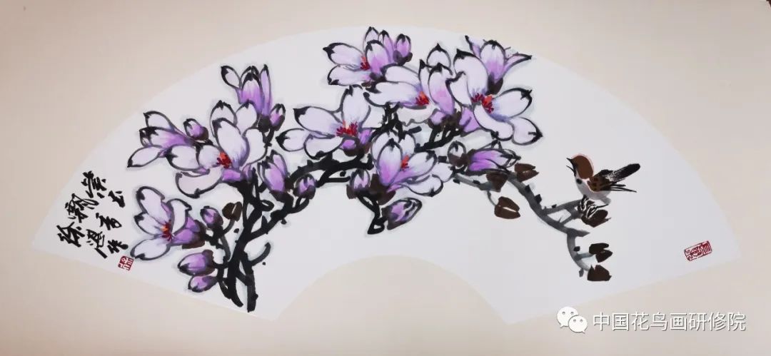 春天来了!我们一起画玉兰