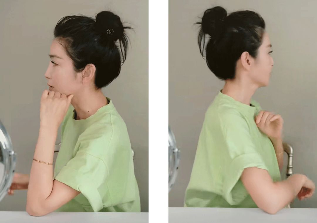 原创人好看连扁头也美刘诗诗与刘亦菲的差距就在这个颜值bug上