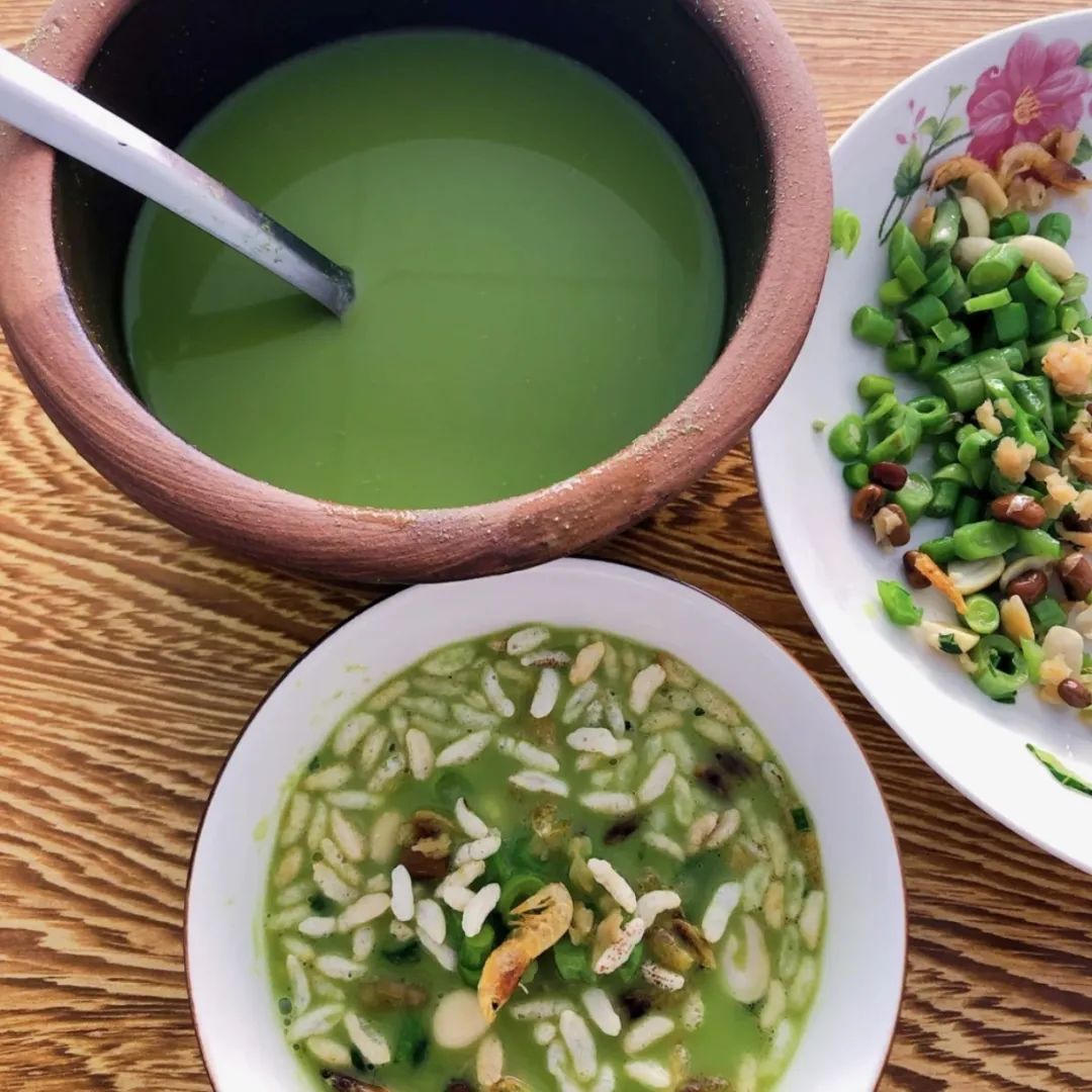 老板,来一碗陆丰的擂茶!
