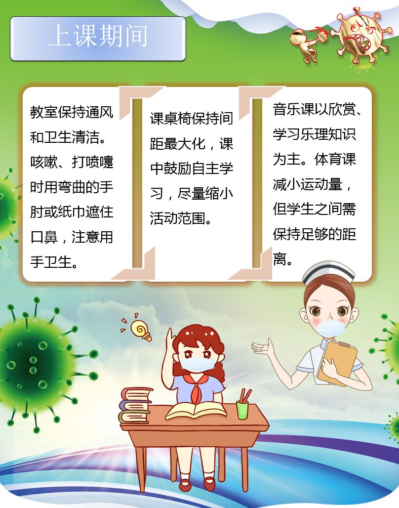 防疫指南清照小学疫情防控学习生活一日常规指南试行