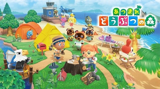 《集合啦！动物森友会》日本销量惊人超越《宝可梦剑盾》成史上首周第一_游戏