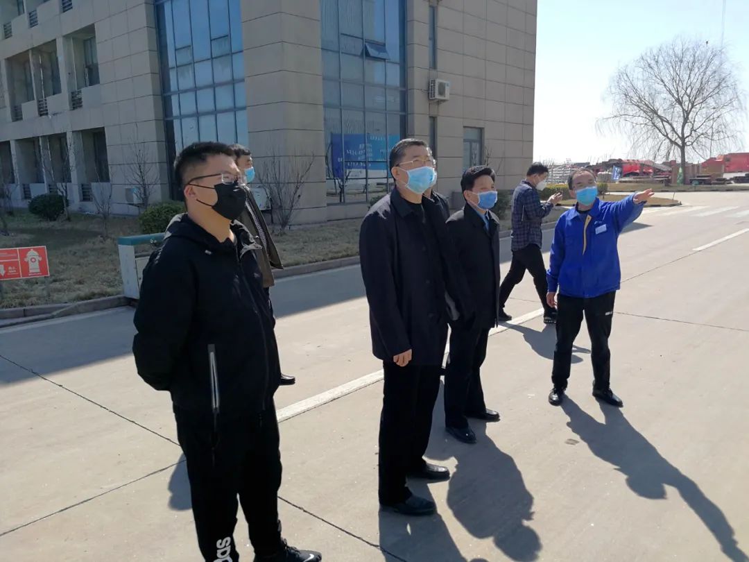 市人大常委会副主任常庆久赴曹妃甸区包联企业调研