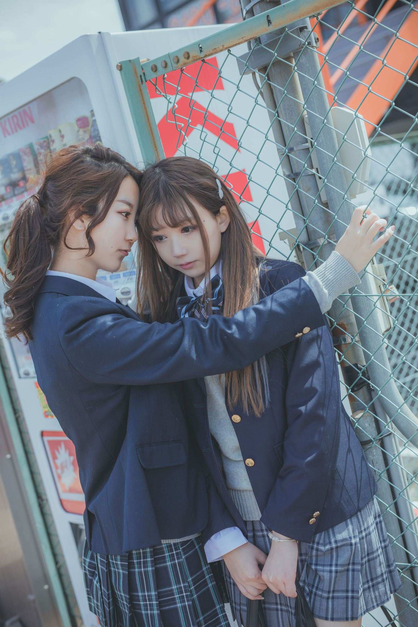 黑川- jk百合 写真套图