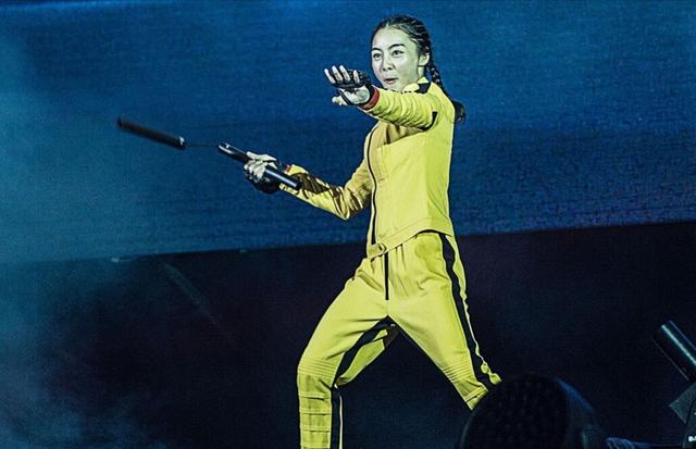 形象▲，泰国出现真人版春丽！中国搏击专家：她形象太好了，得到很多赞助