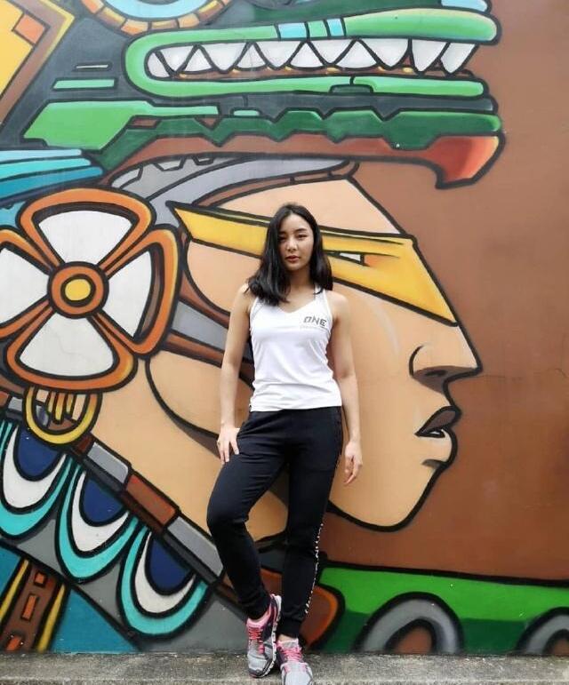 形象▲，泰国出现真人版春丽！中国搏击专家：她形象太好了，得到很多赞助