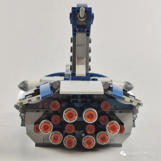 乐高lego9515malevolence毒牙来自动画星球大战克隆人战争