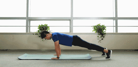 pushups 俯卧撑
